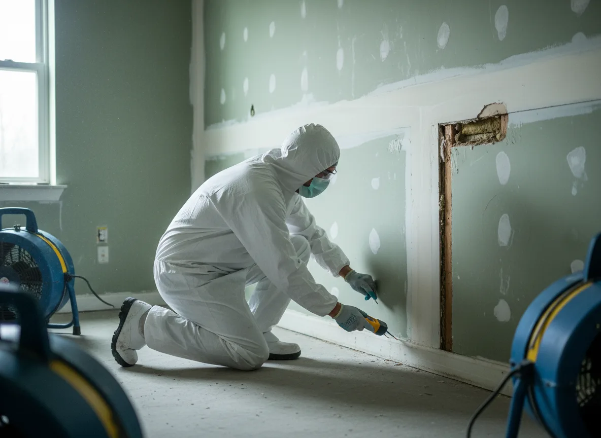 Water Damage Restoration company in Orient, WA